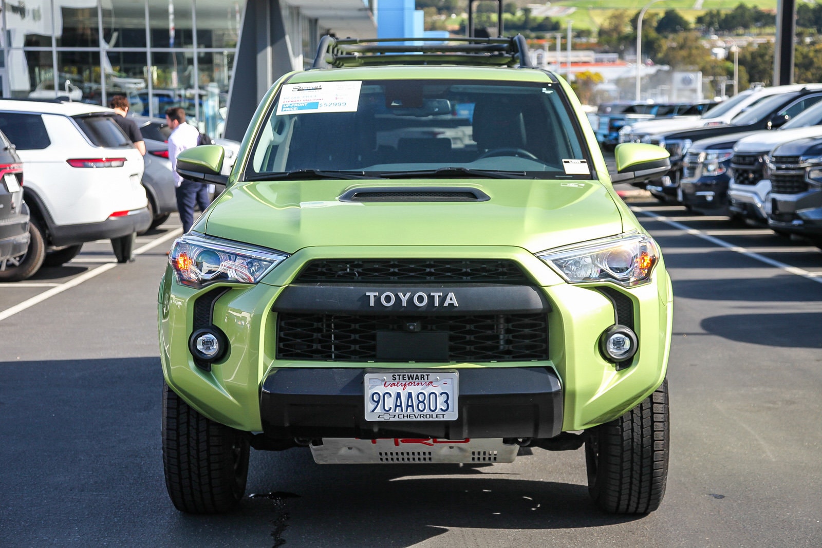Used 2022 Toyota 4Runner TRD Pro with VIN JTELU5JRXN5993766 for sale in Colma, CA