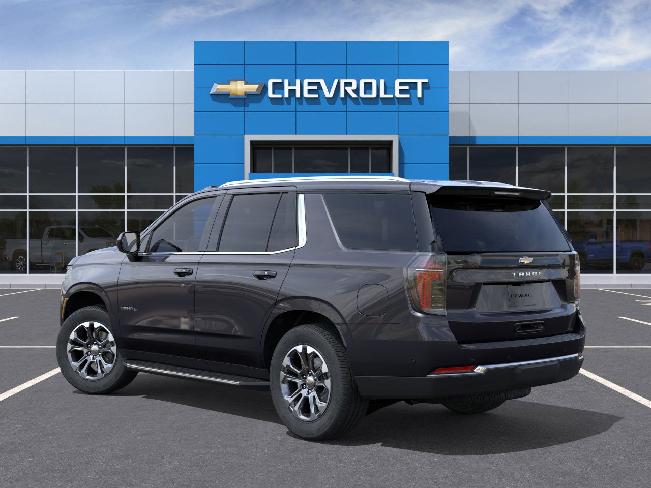 2026 Chevrolet Tahoe LS photo 3