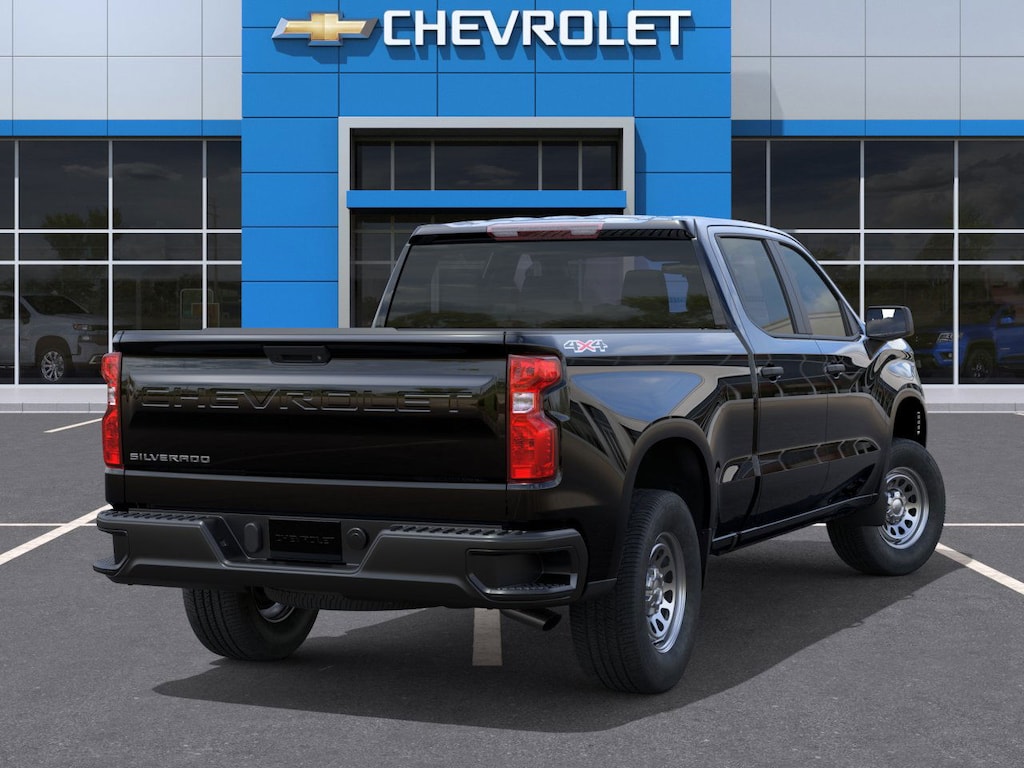 New 2026 Chevrolet Silverado 1500 WT Truck