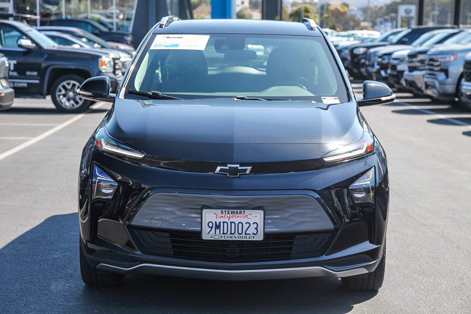 Used 2023 Chevrolet Bolt EUV LT with VIN 1G1FY6S03P4151753 for sale in Colma, CA
