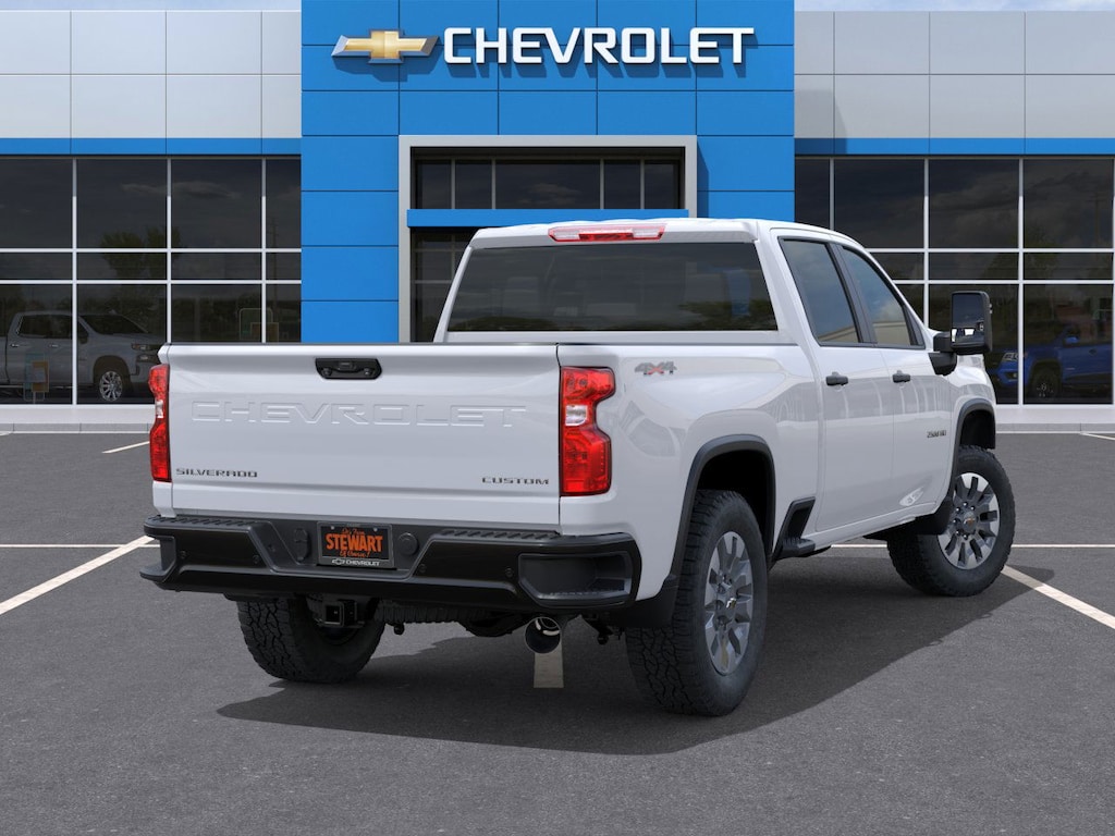 New 2026 Chevrolet Silverado 2500 HD Custom Truck