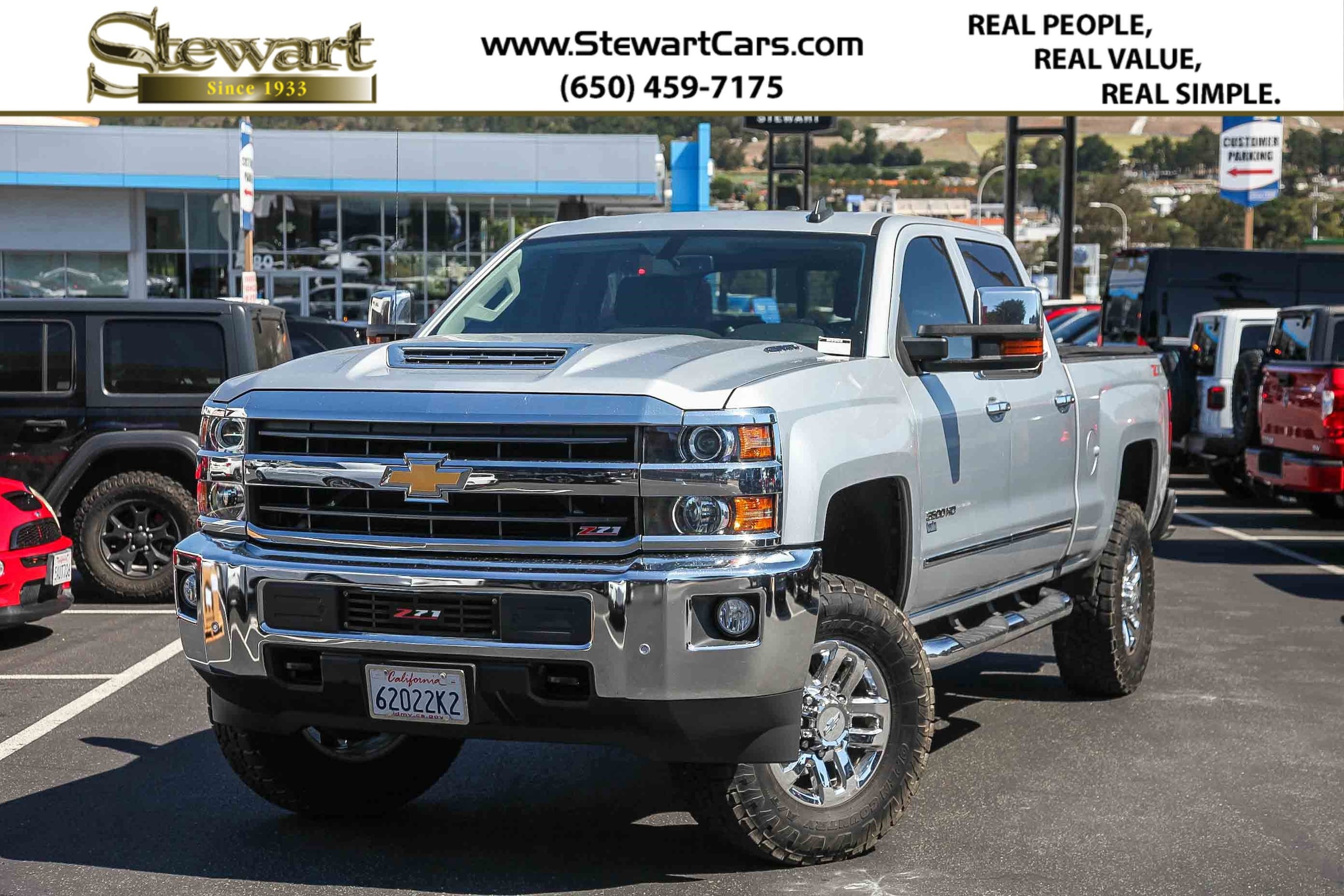 2018 Chevrolet Silverado 3500HD