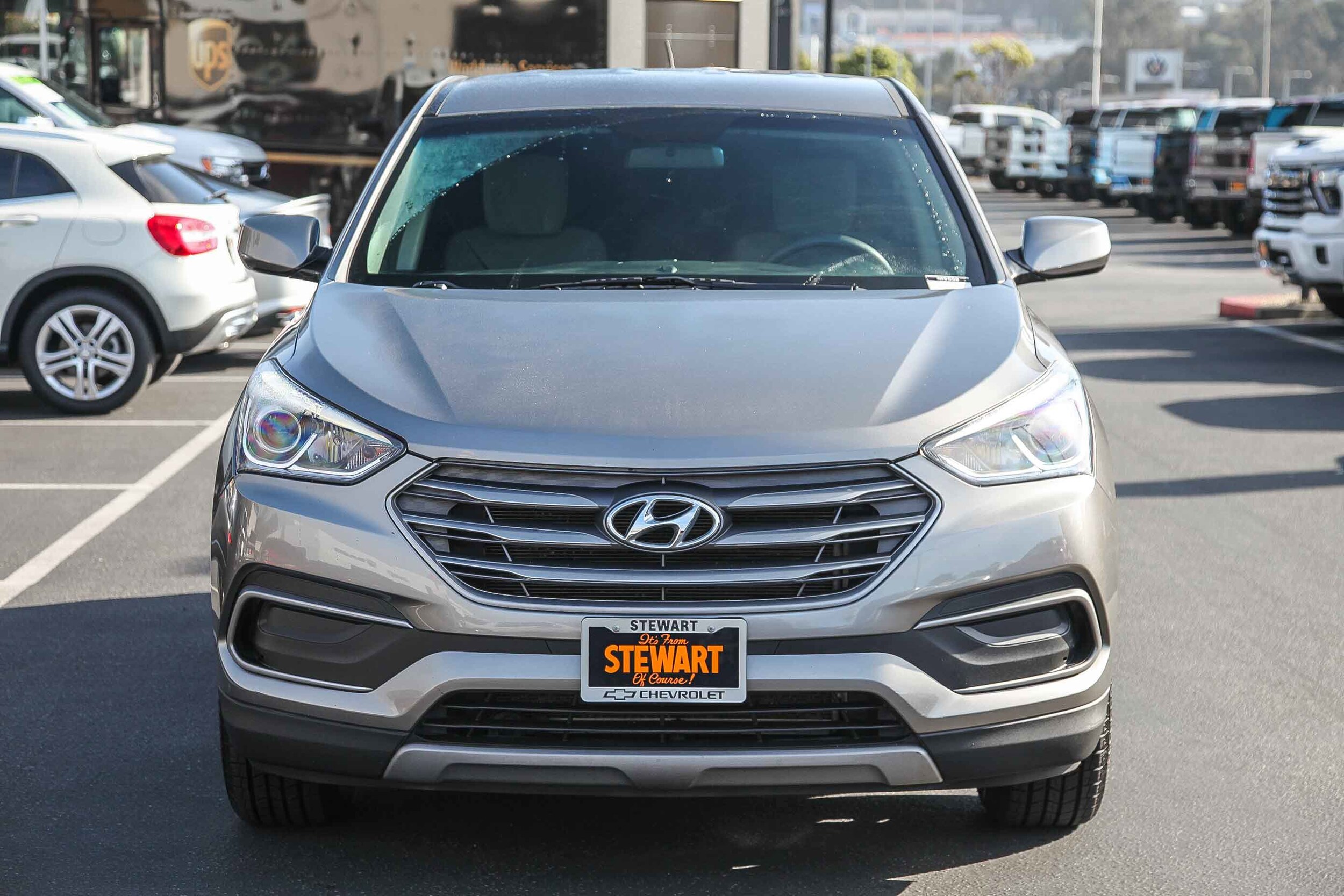 2018 Hyundai Santa Fe Sport Base photo 2