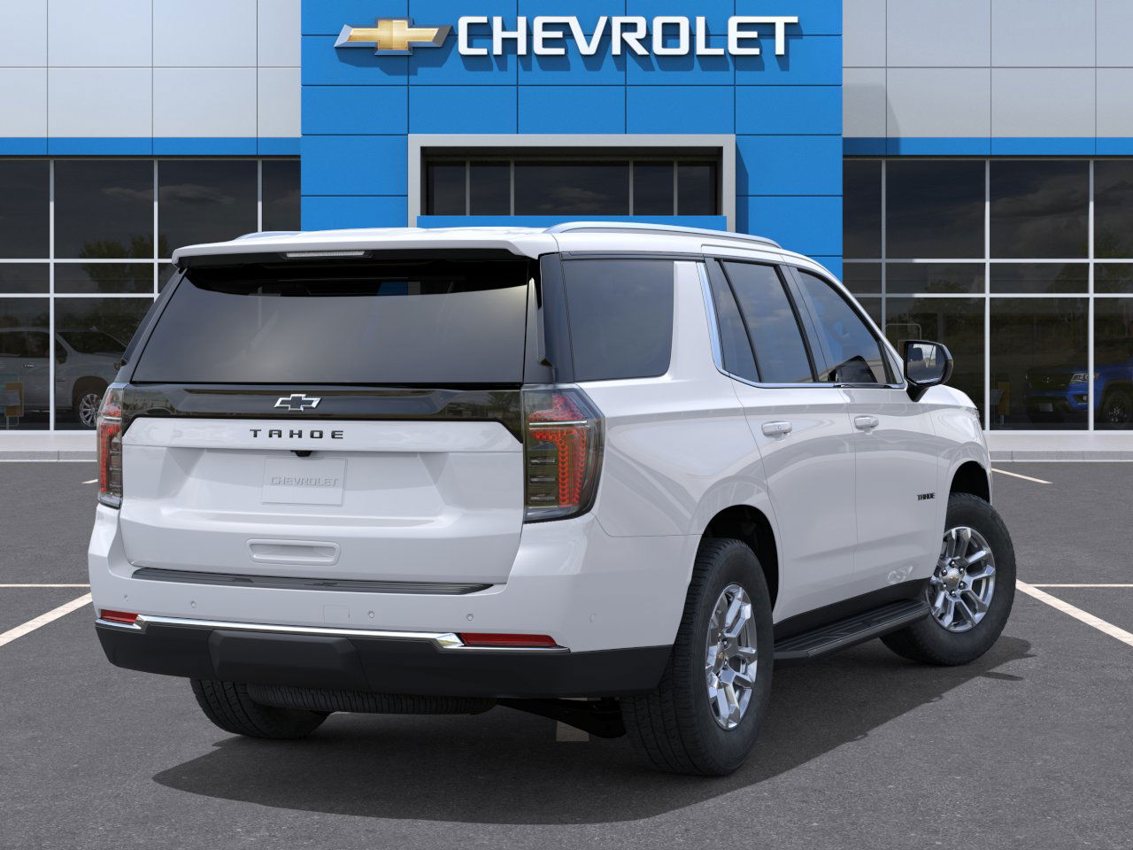 2025 Chevrolet Tahoe LS photo 4