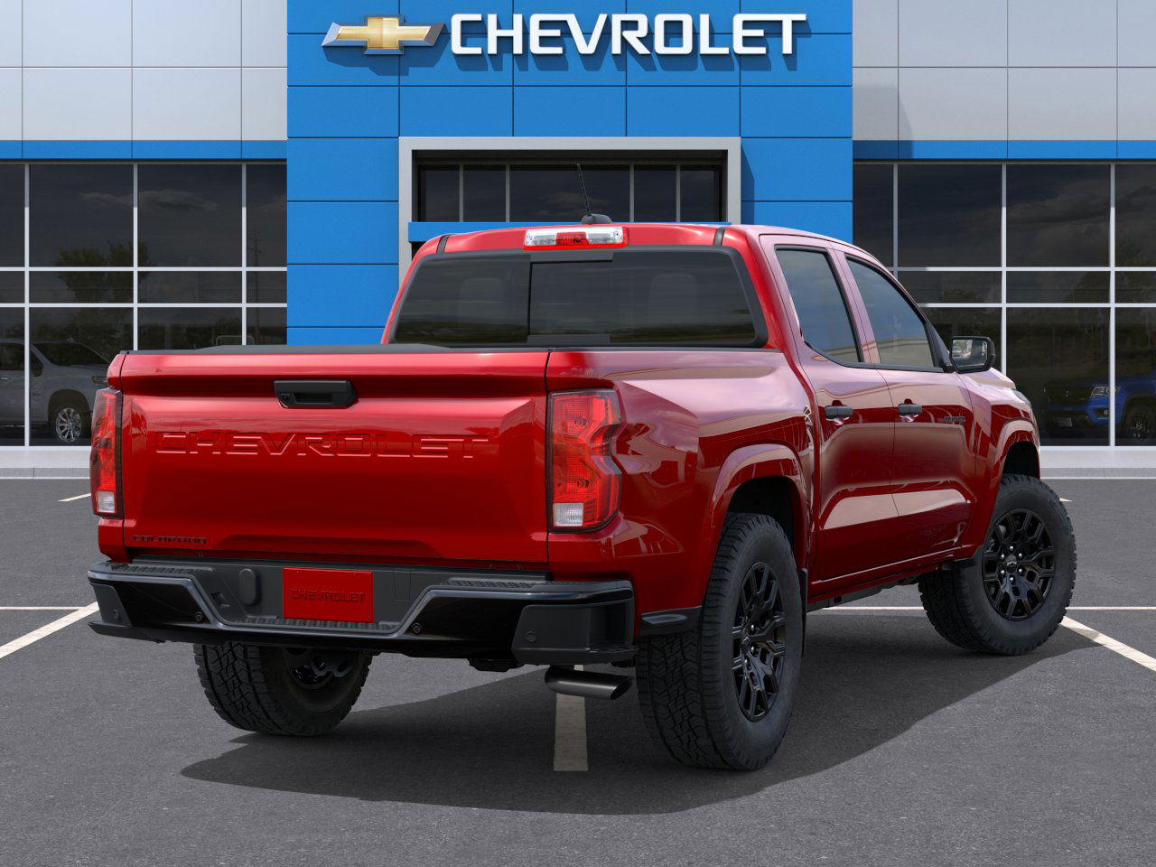 2026 Chevrolet Colorado Work Truck photo 4