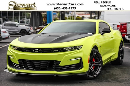 2021 Chevrolet Camaro 1SS Performance