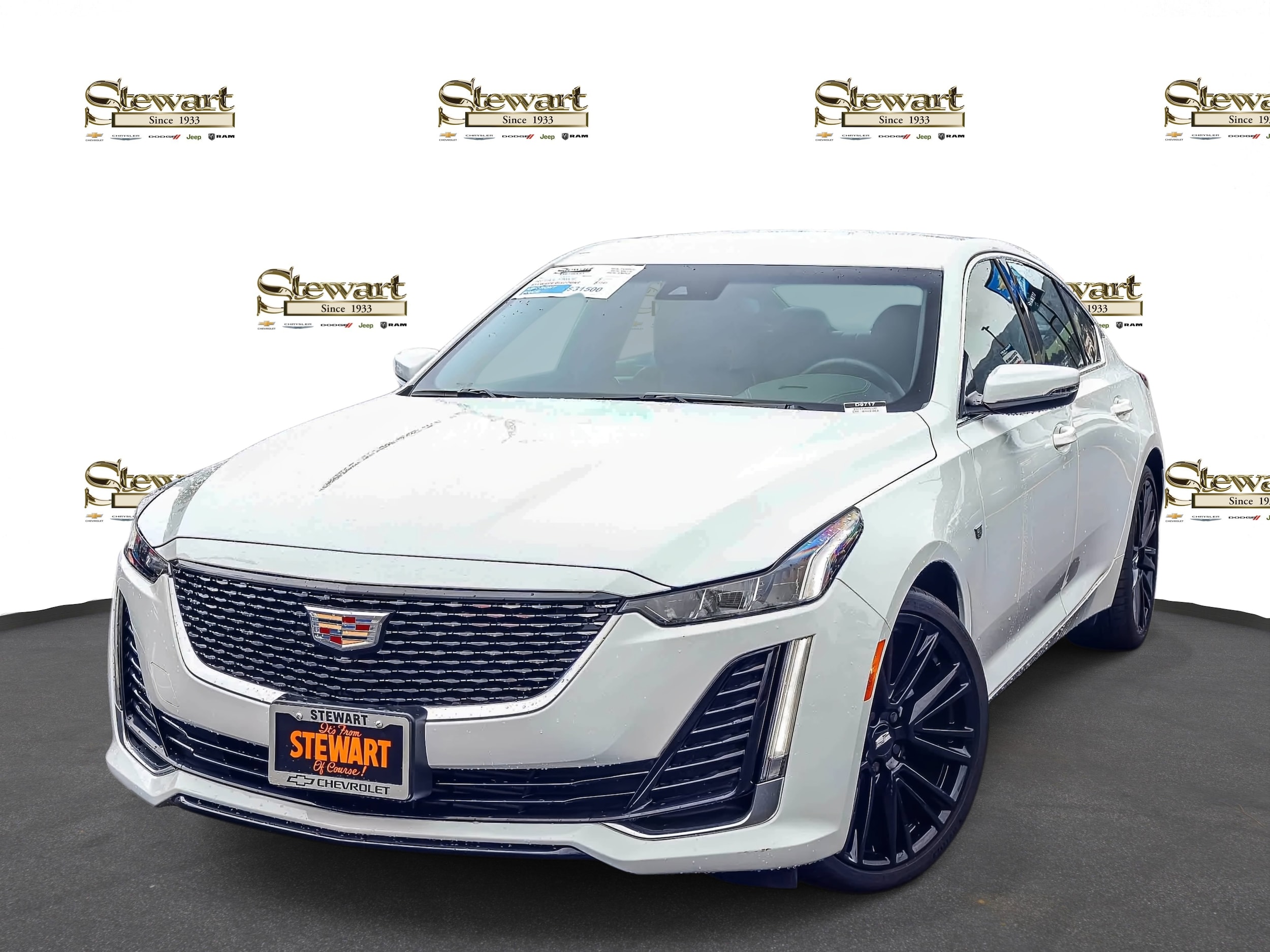 2023 Cadillac CT5 Luxury's photo