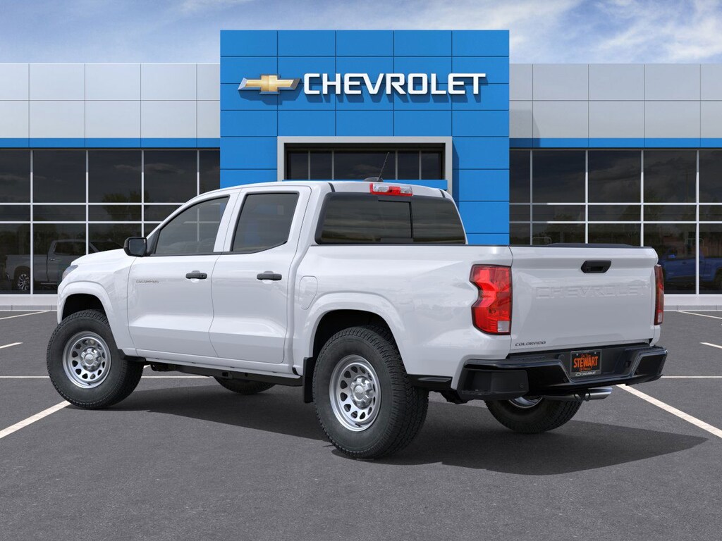 New 2026 Chevrolet Colorado WT Truck