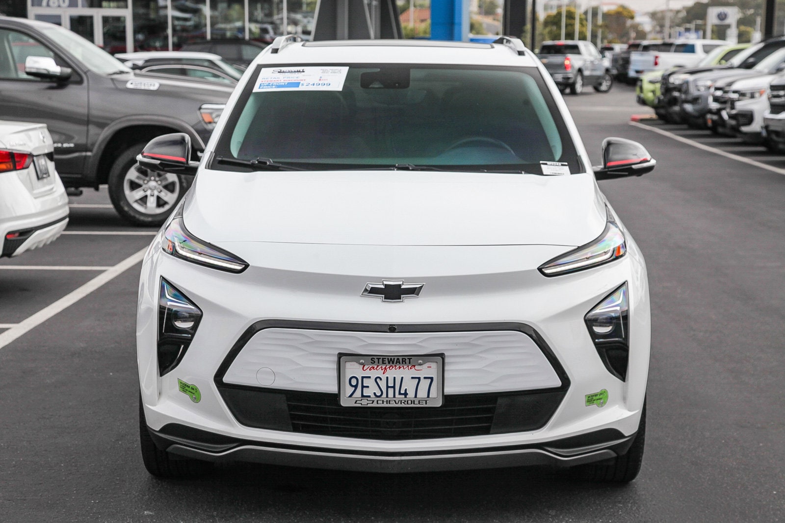 Used 2023 Chevrolet Bolt EUV Premier with VIN 1G1FZ6S04P4128771 for sale in Colma, CA