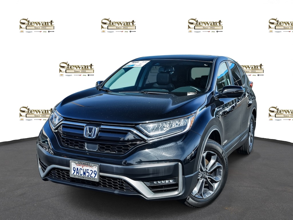 Used 2022 Honda CR-V Hybrid EX-L