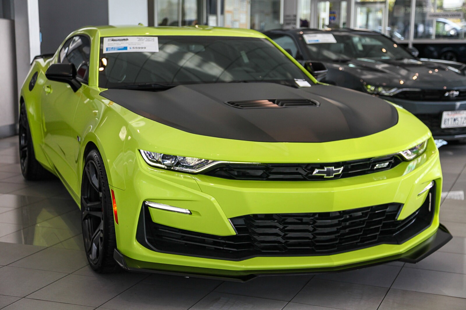 2021 Chevrolet Camaro 1SS photo 3