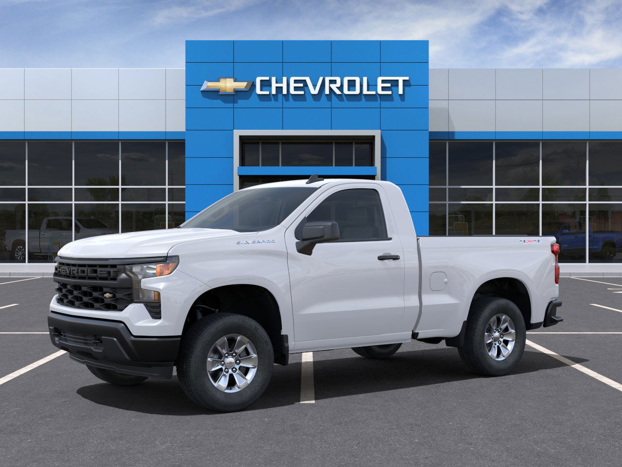 2025 Chevrolet Silverado 1500 photo 2