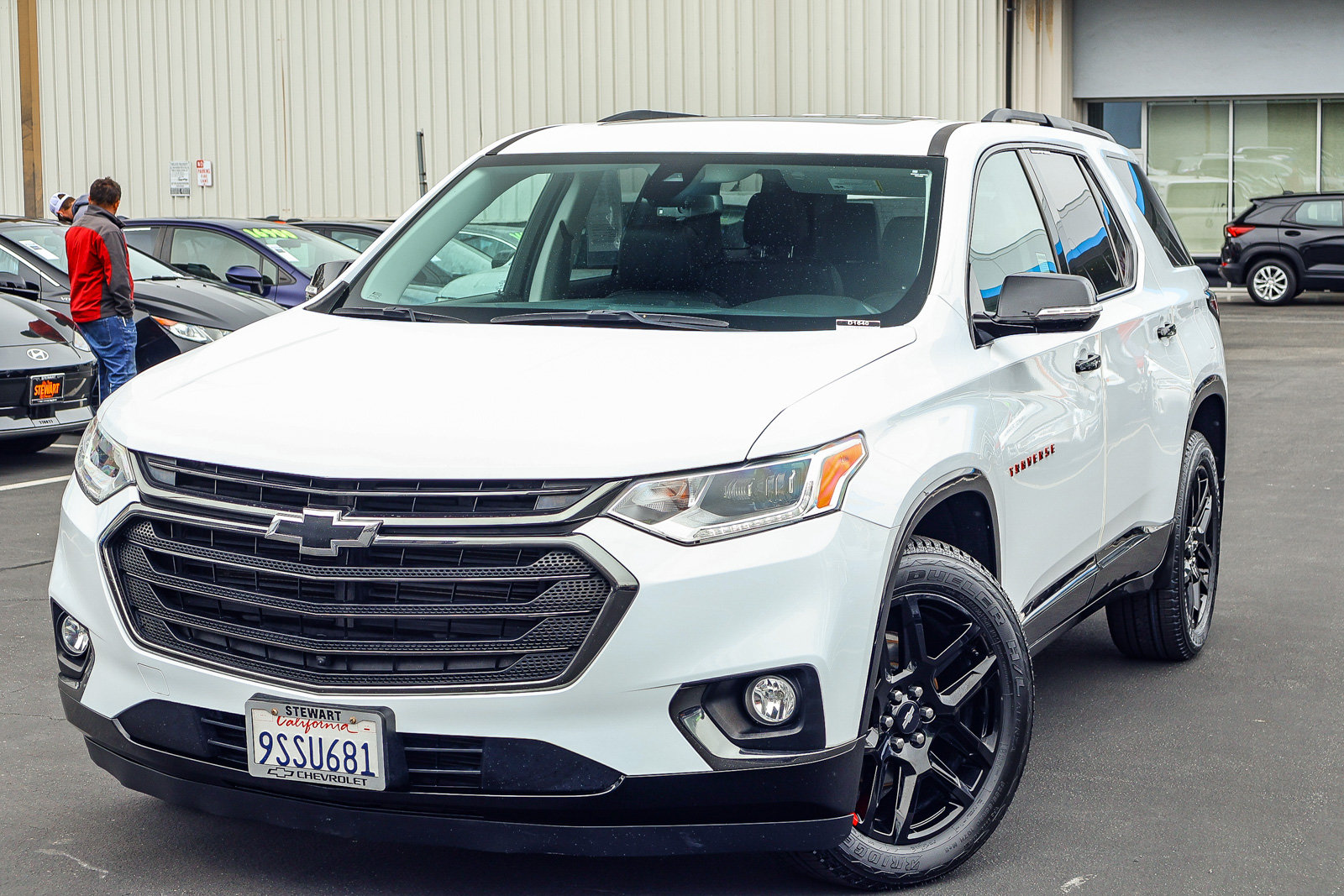 2019 Chevrolet Traverse