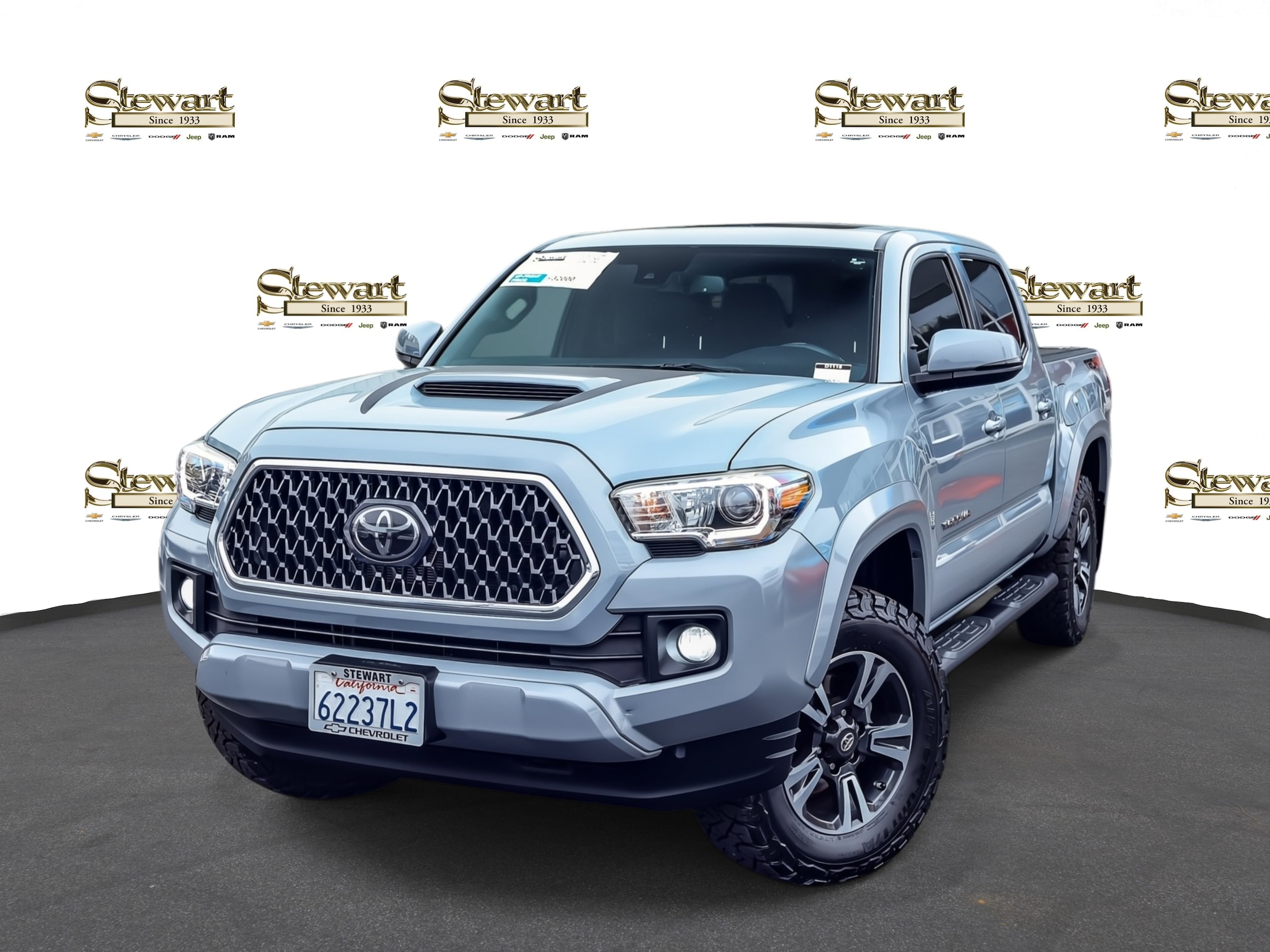 2018 Toyota Tacoma SR Double Cab 4x4 V6 Auto Short Bed's photo