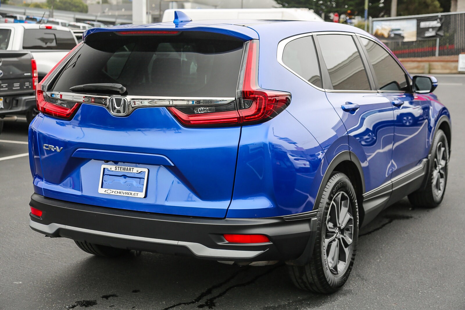 2020 Honda CR-V EX-L photo 4