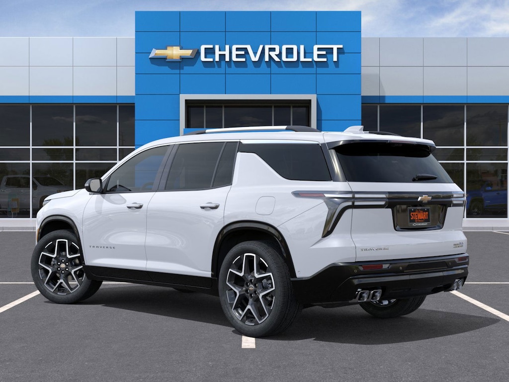 New 2026 Chevrolet Traverse High Country SUV
