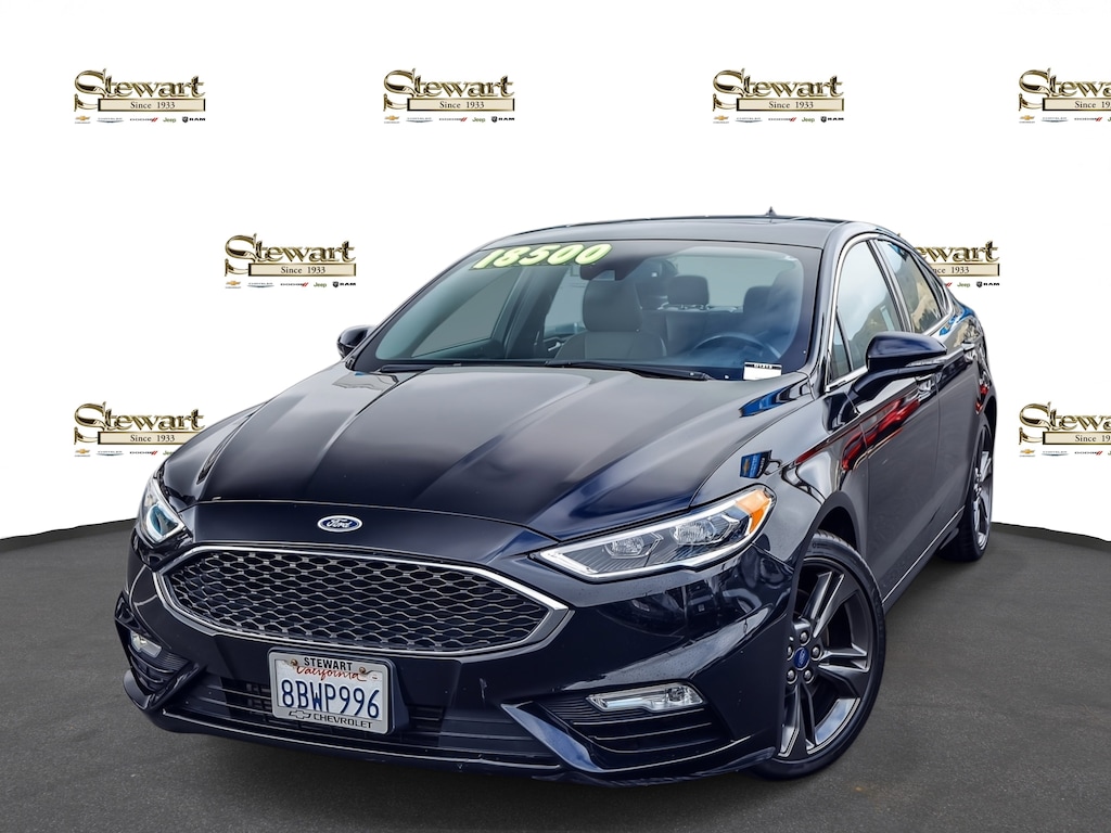 Used 2017 Ford Fusion Sport