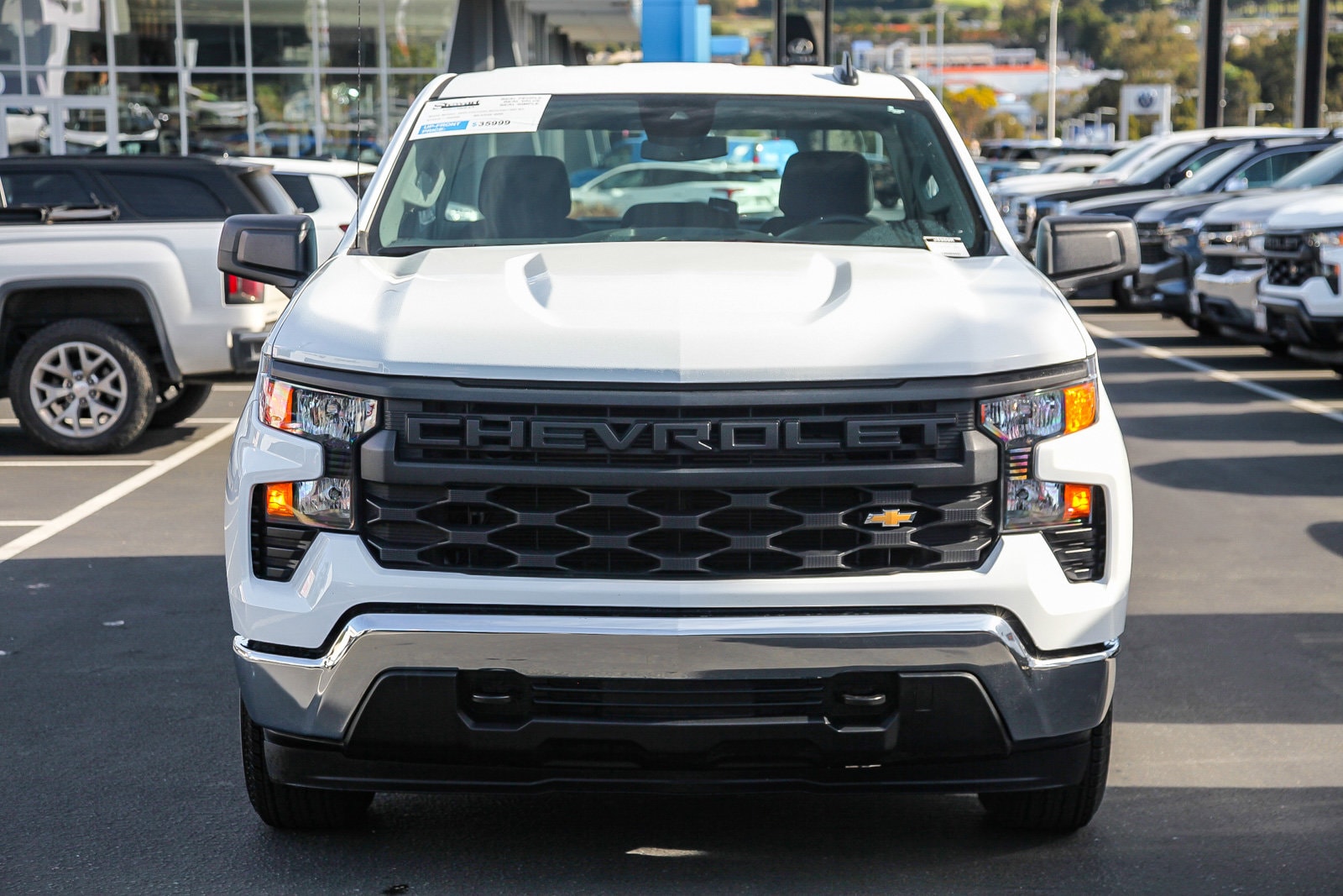Used 2024 Chevrolet Silverado 1500 Work Truck with VIN 3GCNAAED9RG276142 for sale in Colma, CA