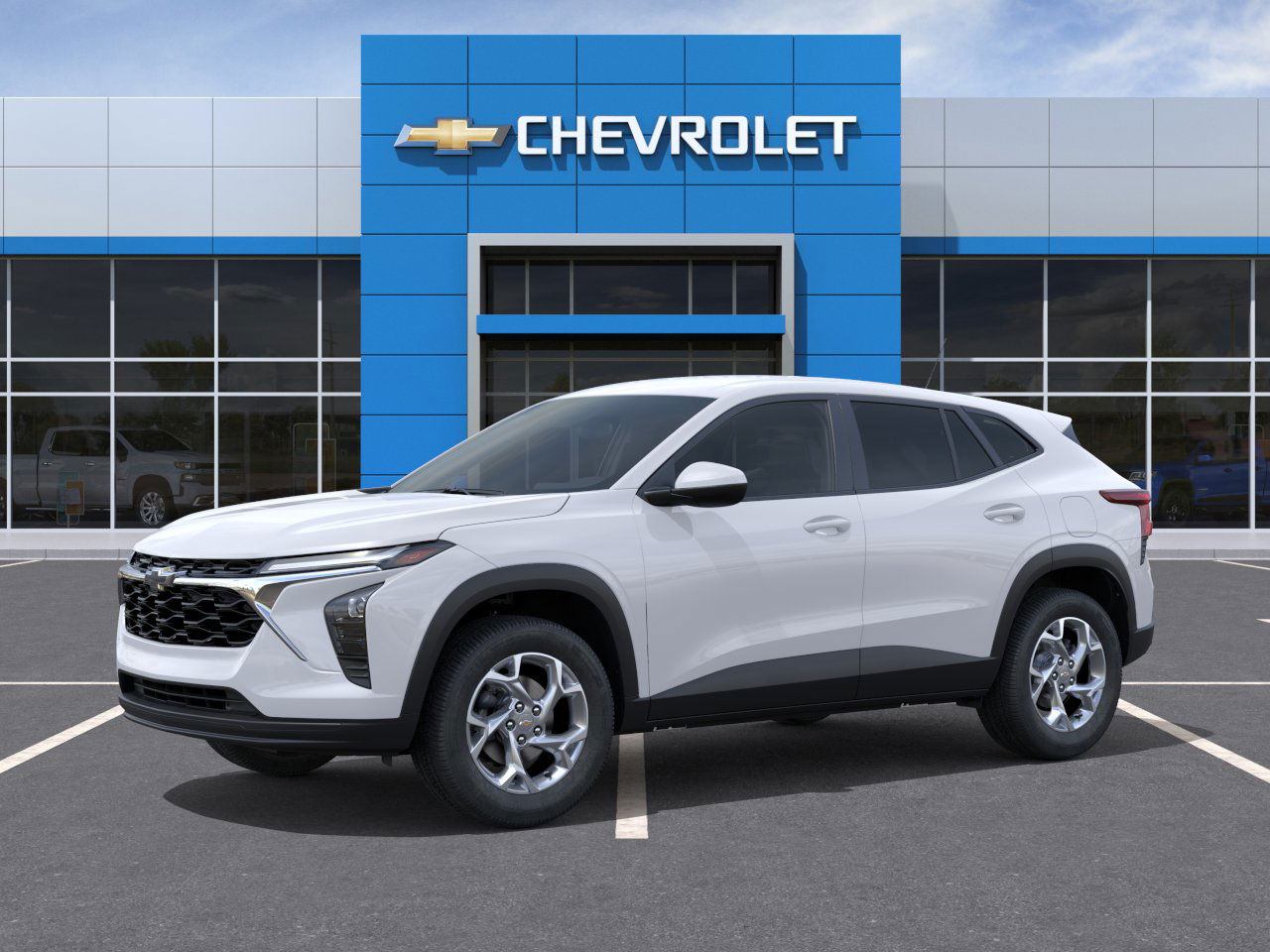 2025 Chevrolet Trax LS photo 2