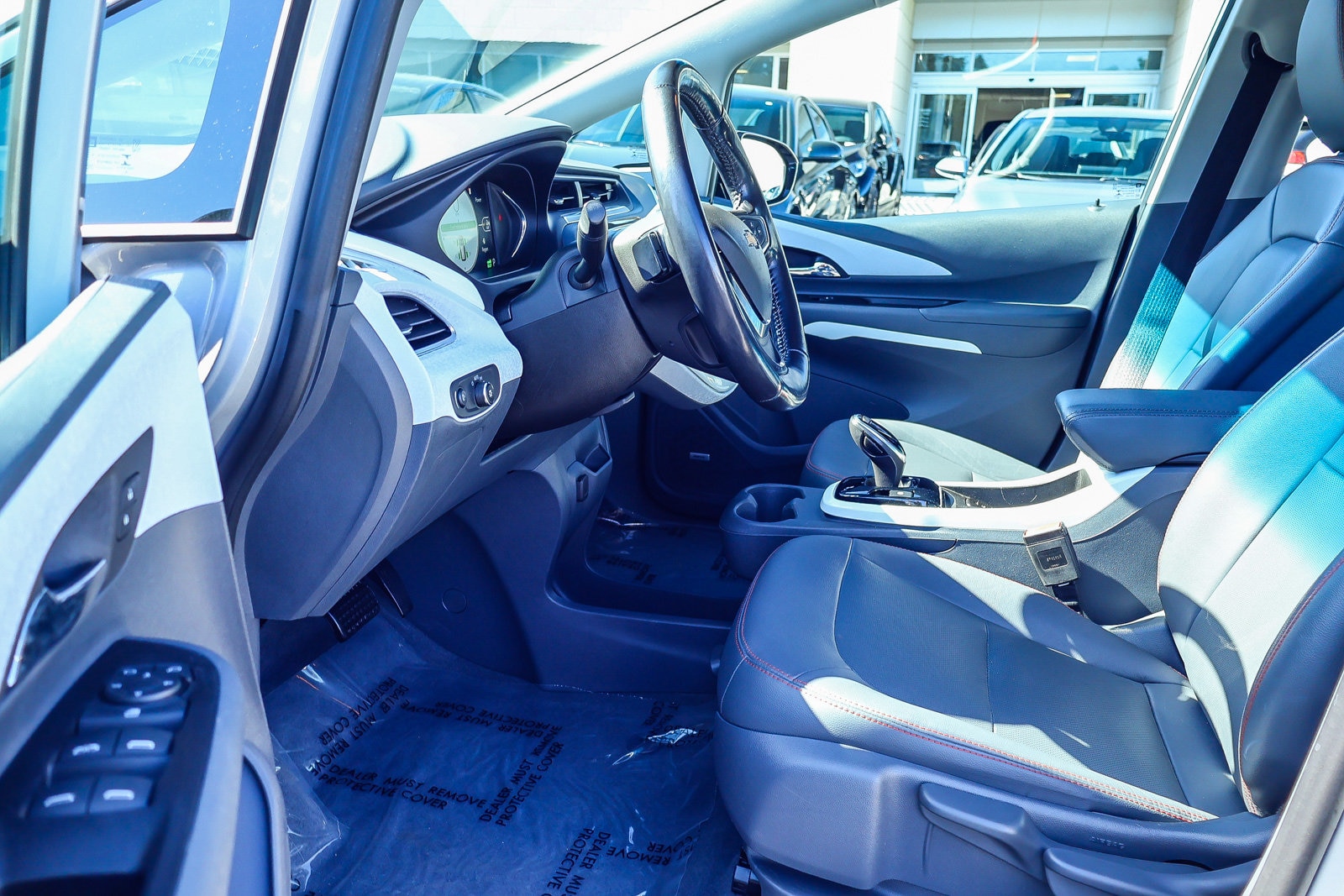 Used 2019 Chevrolet Bolt EV Premier with VIN 1G1FZ6S02K4109113 for sale in Colma, CA