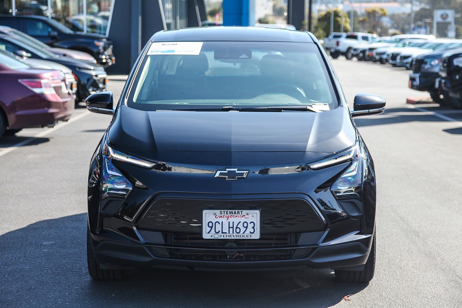 Used 2022 Chevrolet Bolt EV LT with VIN 1G1FW6S09N4133597 for sale in Colma, CA