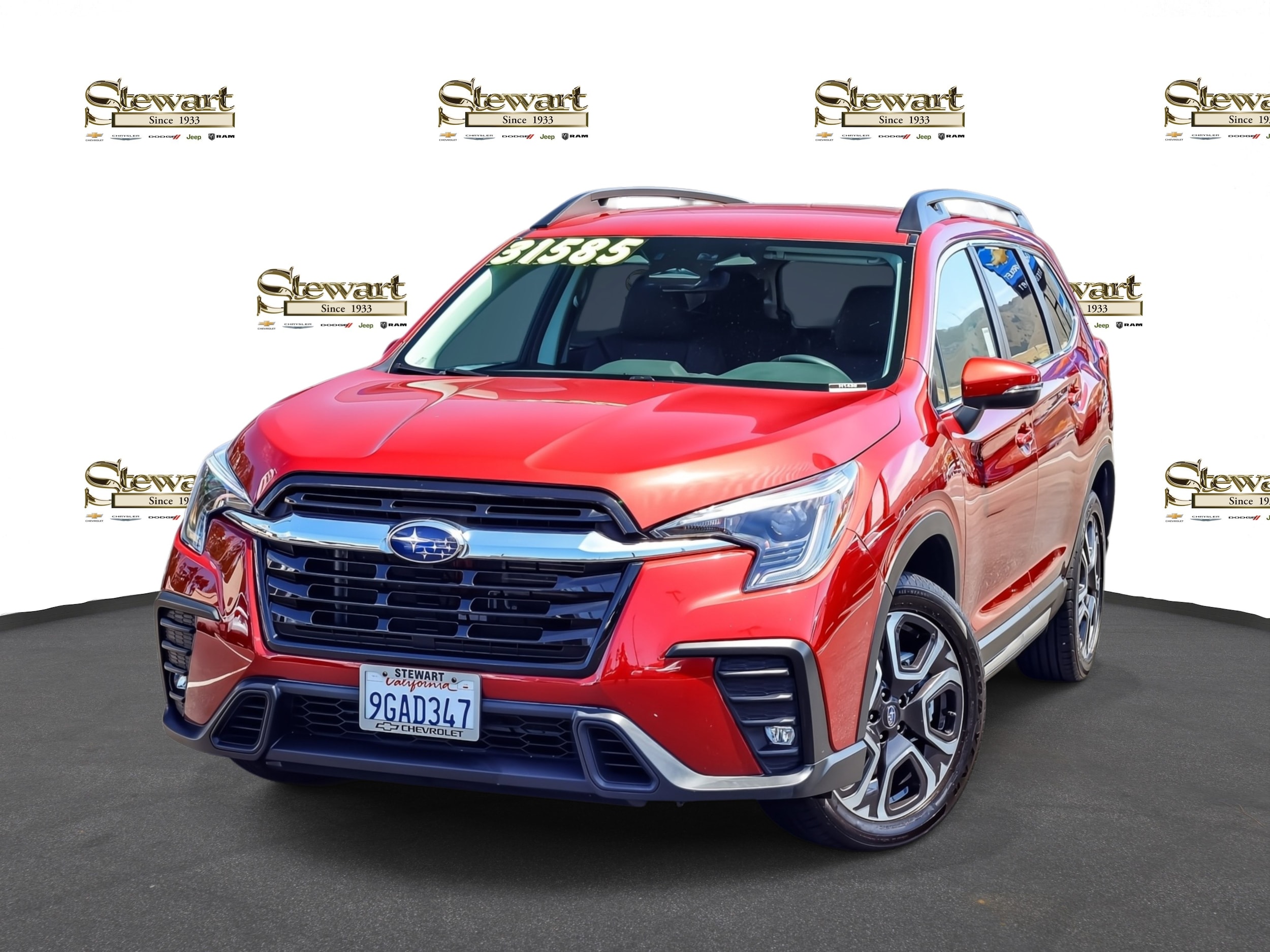 2023 Subaru Ascent