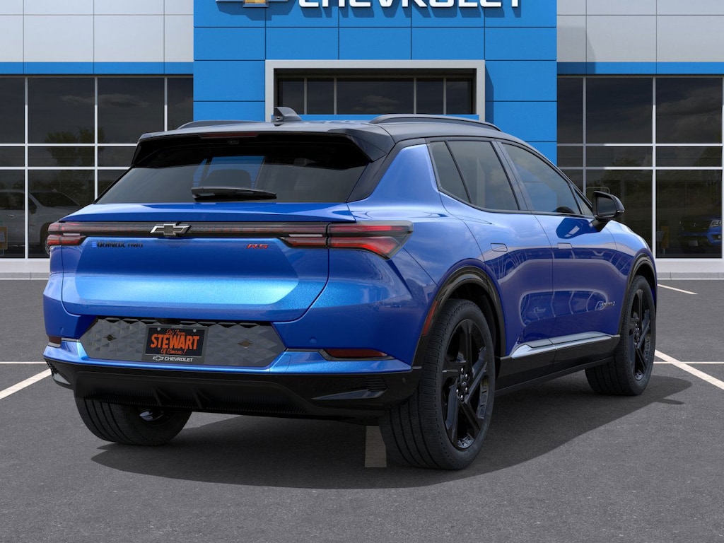 New 2026 Chevrolet Equinox EV RS SUV