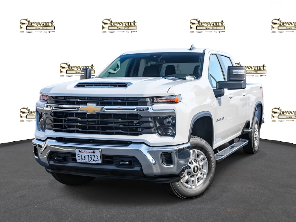 Used 2024 Chevrolet Silverado 2500 HD LT Truck