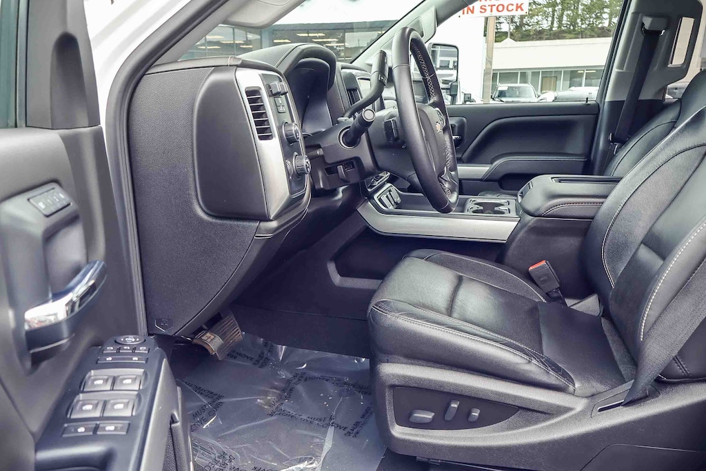 Used 2019 Chevrolet Silverado 2500 HD LTZ Truck