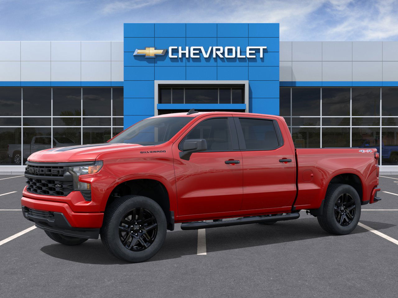 2026 Chevrolet Silverado 1500 Custom photo 2