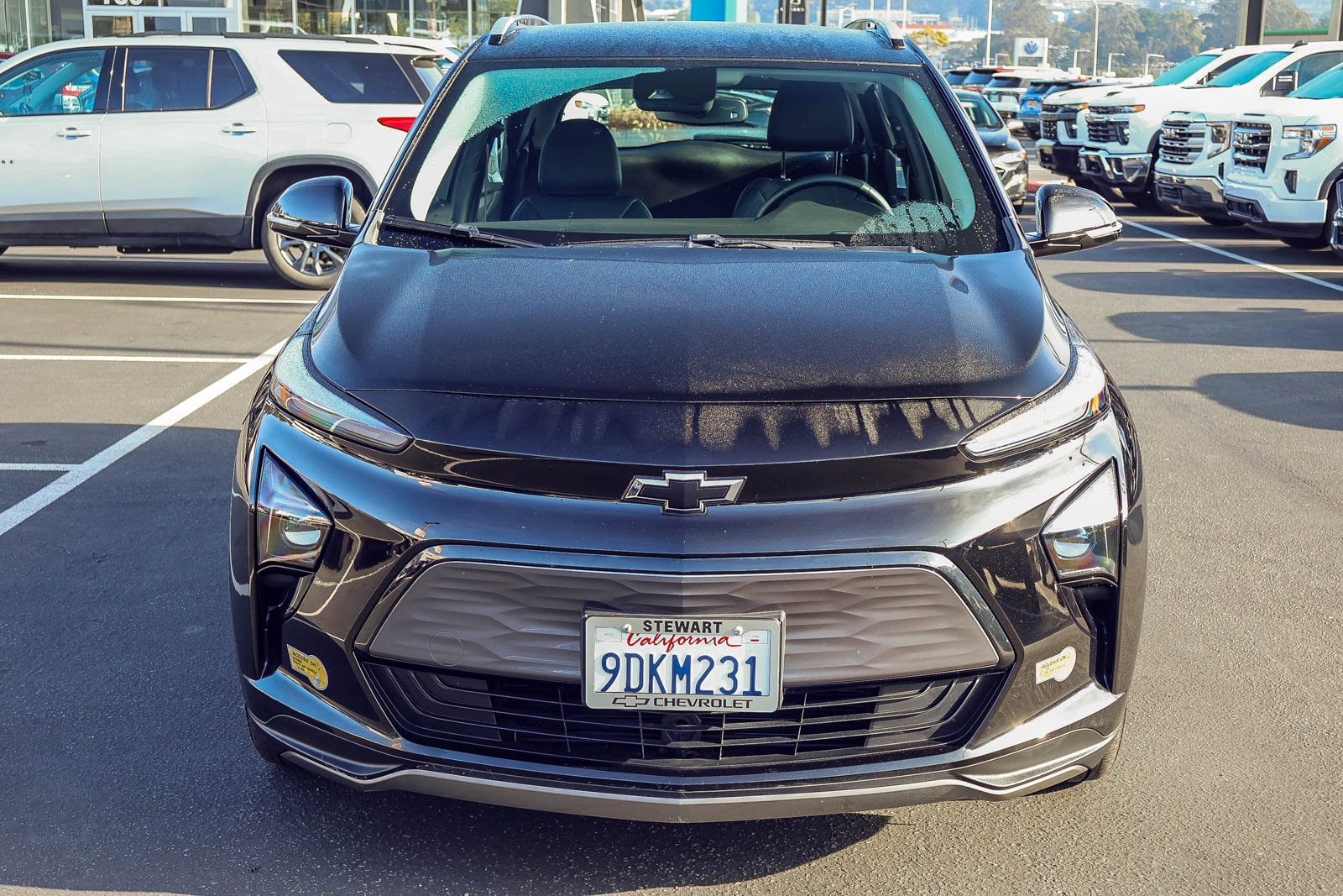 Used 2022 Chevrolet Bolt EUV LT with VIN 1G1FY6S00N4112728 for sale in Colma, CA