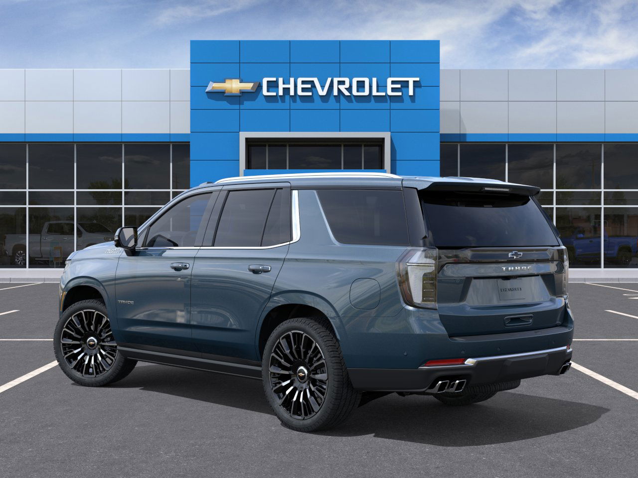 2026 Chevrolet Tahoe High Country photo 3