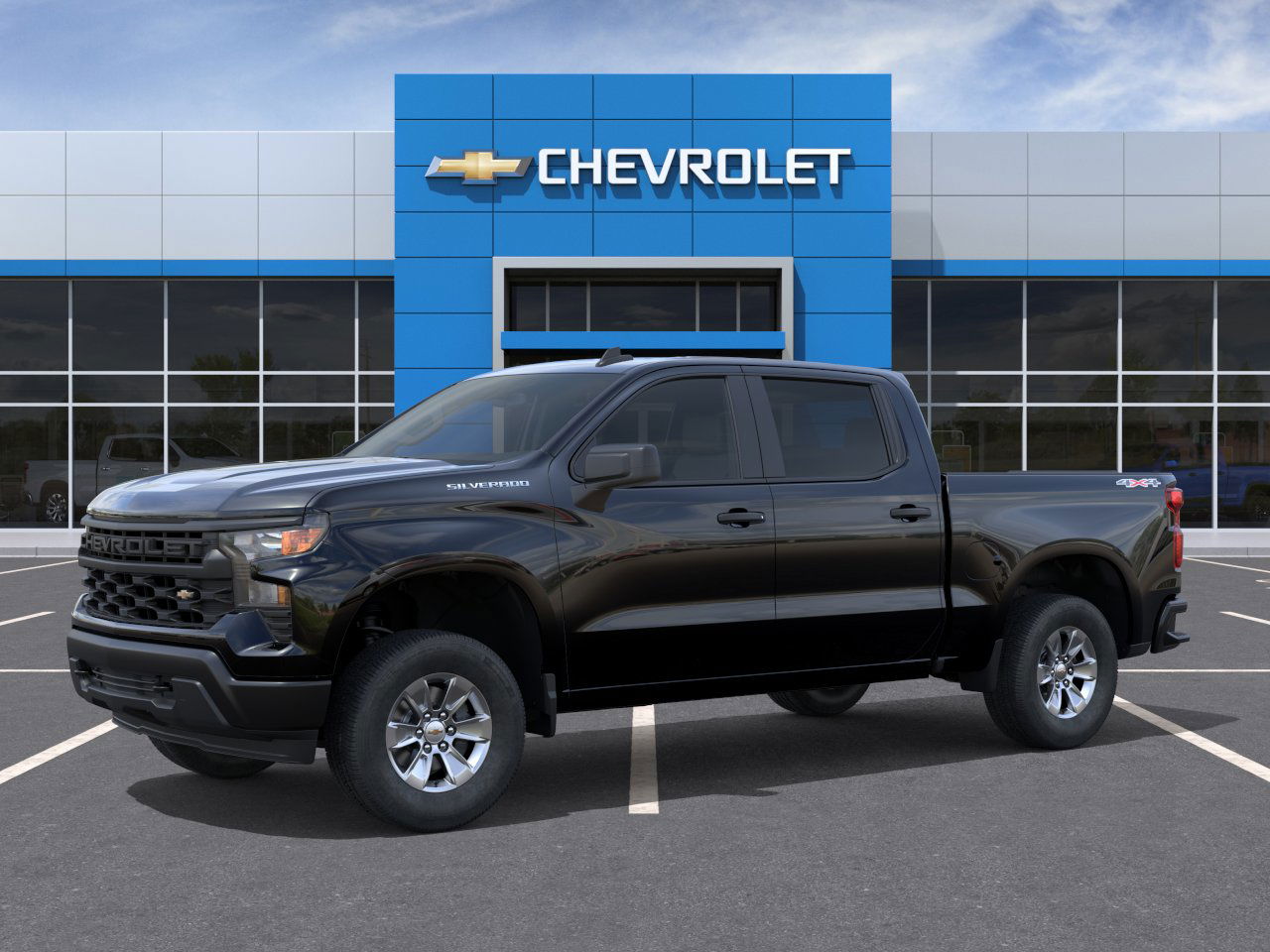 2026 Chevrolet Silverado 1500 Work Truck photo 2
