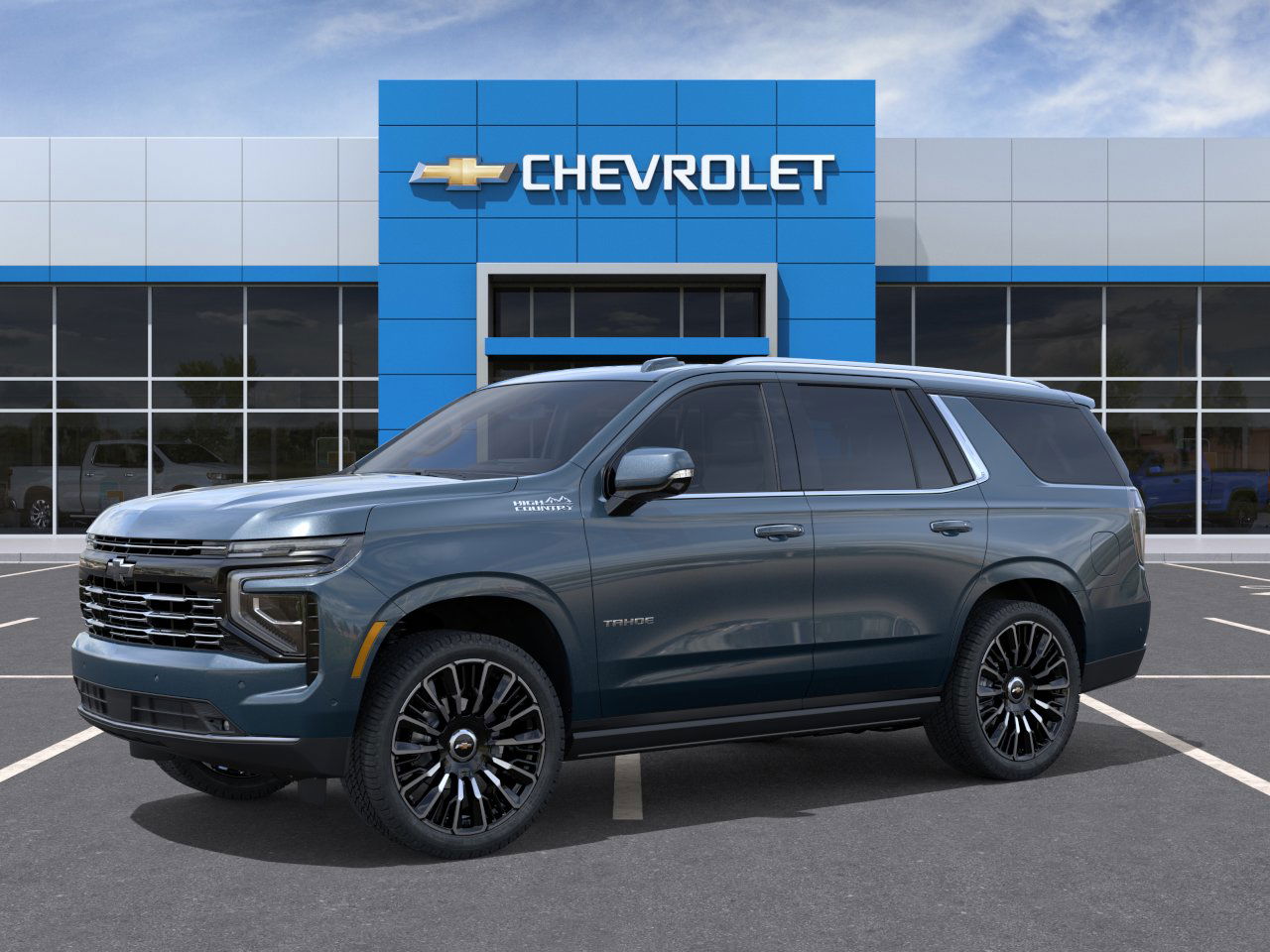 2026 Chevrolet Tahoe High Country photo 2