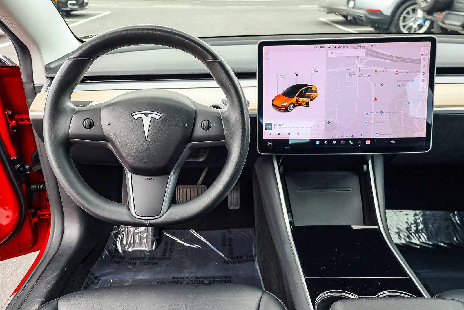 2018 Tesla Model 3 Long Range Battery photo 2
