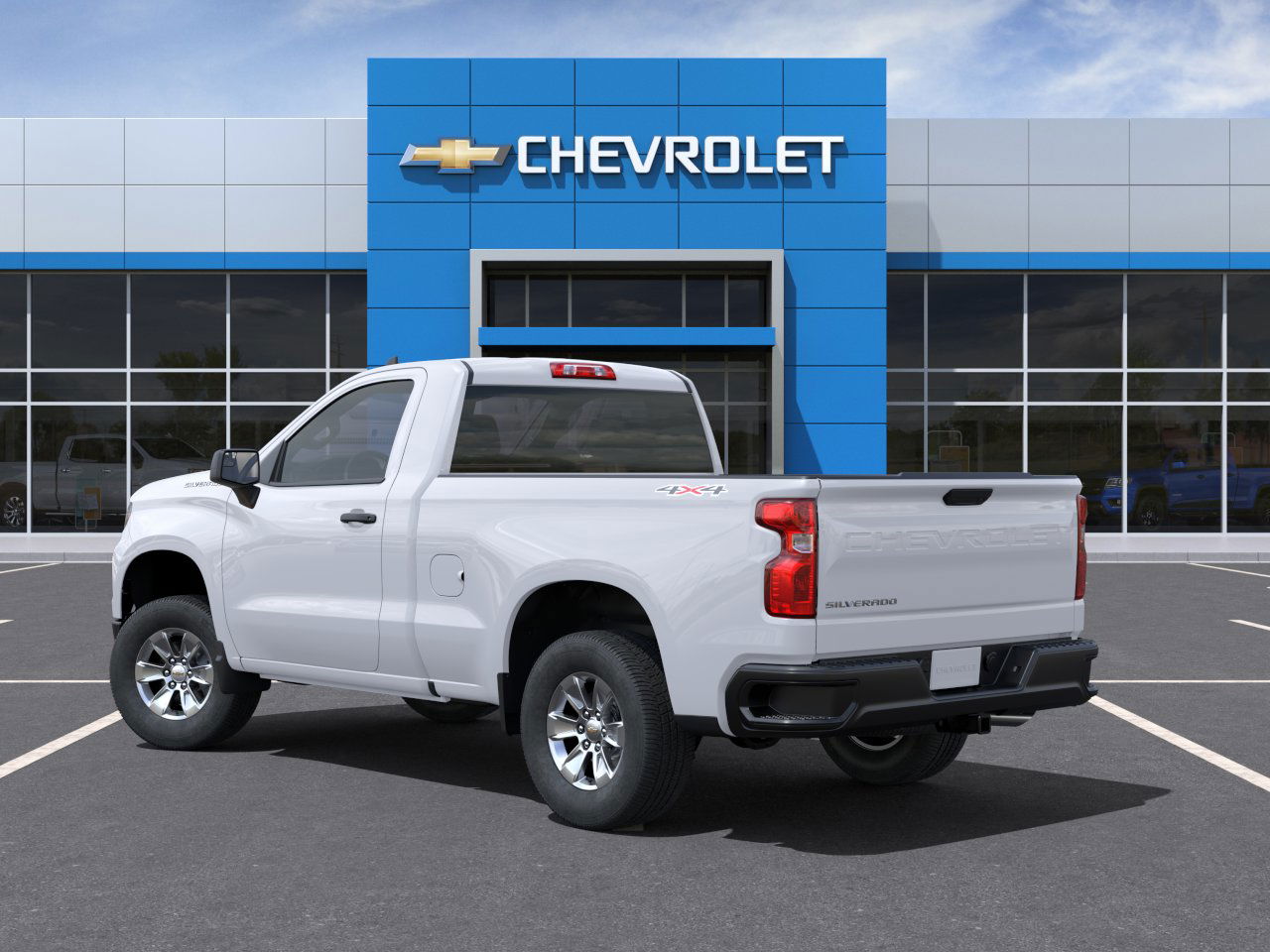 2025 Chevrolet Silverado 1500 photo 3