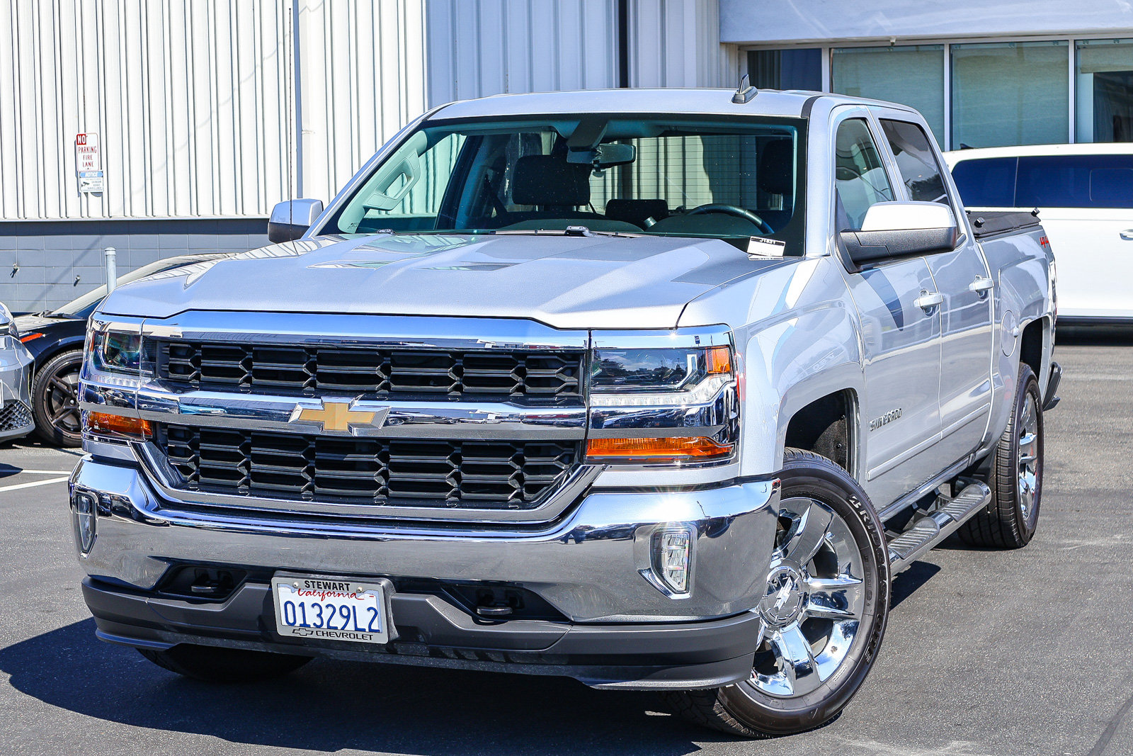 2018 Chevrolet Silverado 1500