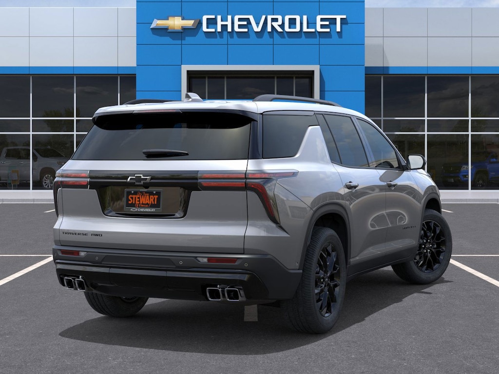 New 2026 Chevrolet Traverse LT SUV