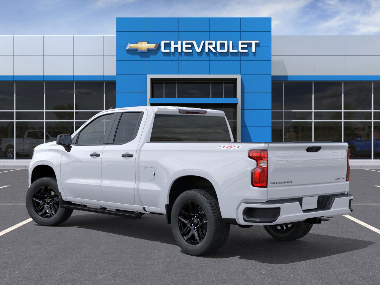 2026 Chevrolet Silverado 1500 Custom photo 3