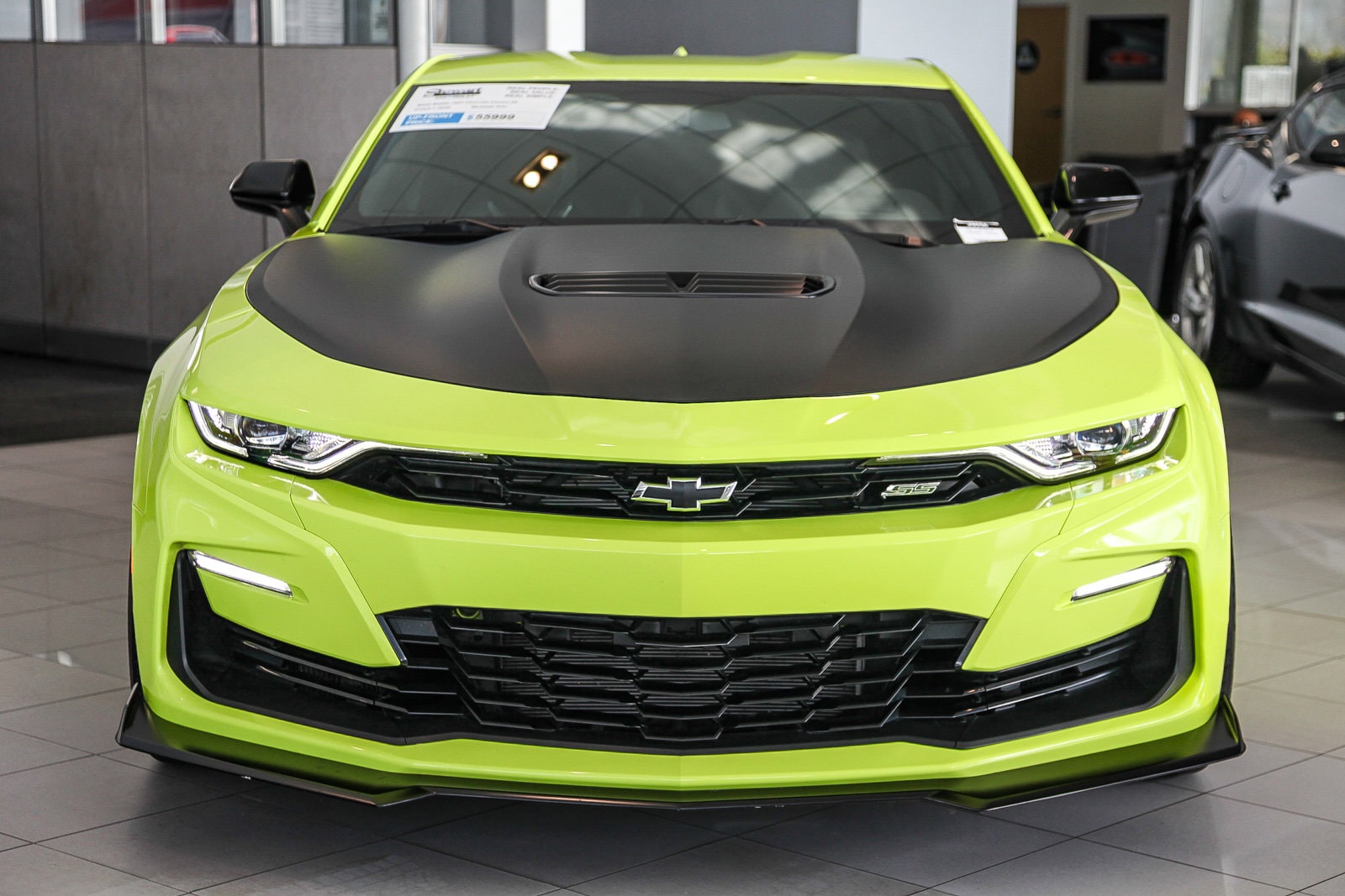 Used 2021 Chevrolet Camaro 1SS with VIN 1G1FE1R79M0120170 for sale in Colma, CA