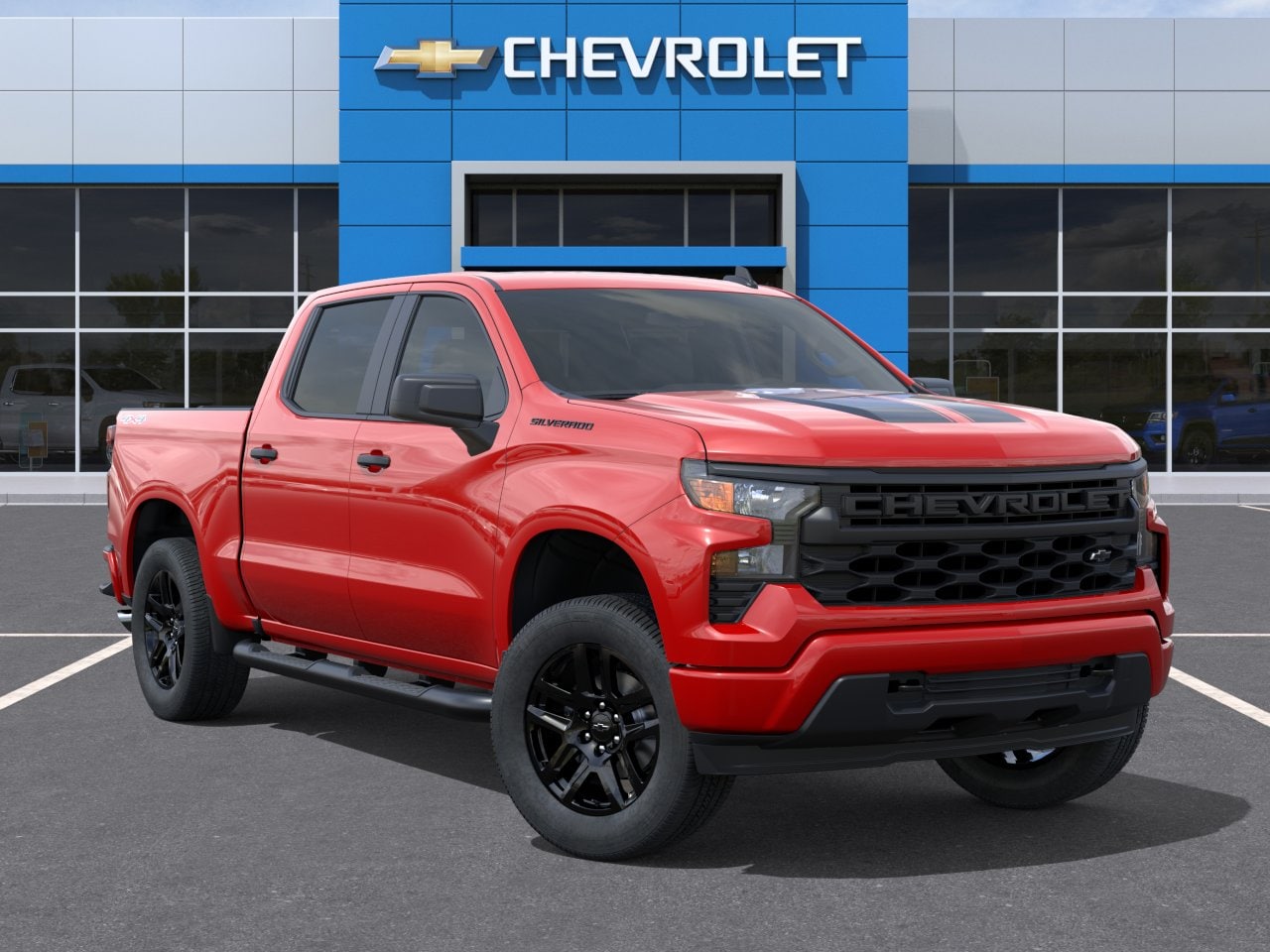 2026 Chevrolet Silverado 1500 Custom - Photo 7