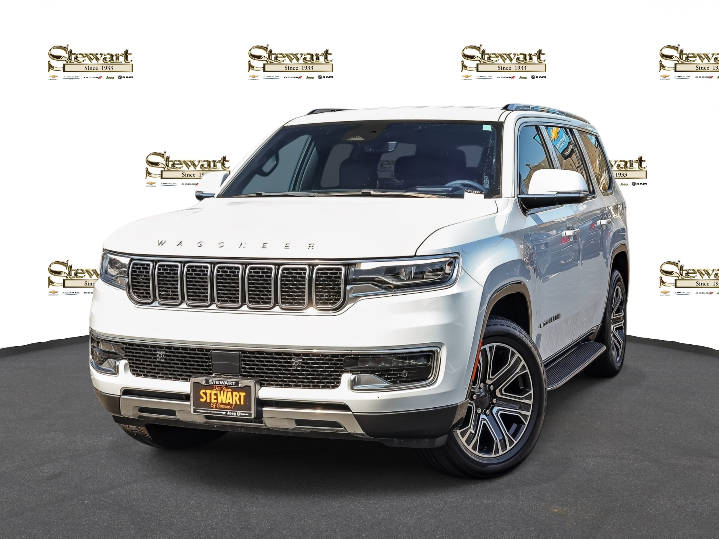 2022 Jeep Wagoneer Series III