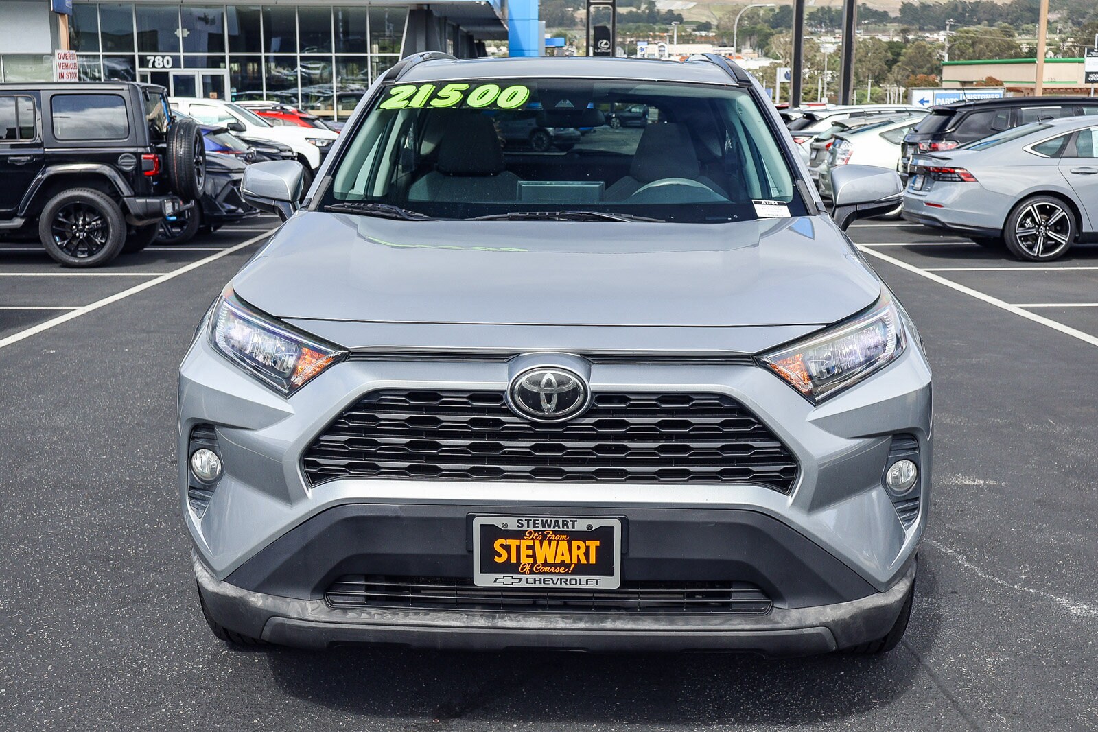 2019 Toyota RAV4 XLE - Photo 19