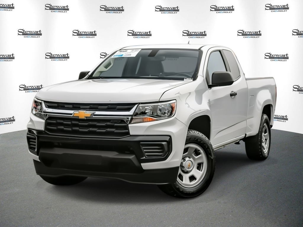 Used 2022 Chevrolet Colorado WT Truck