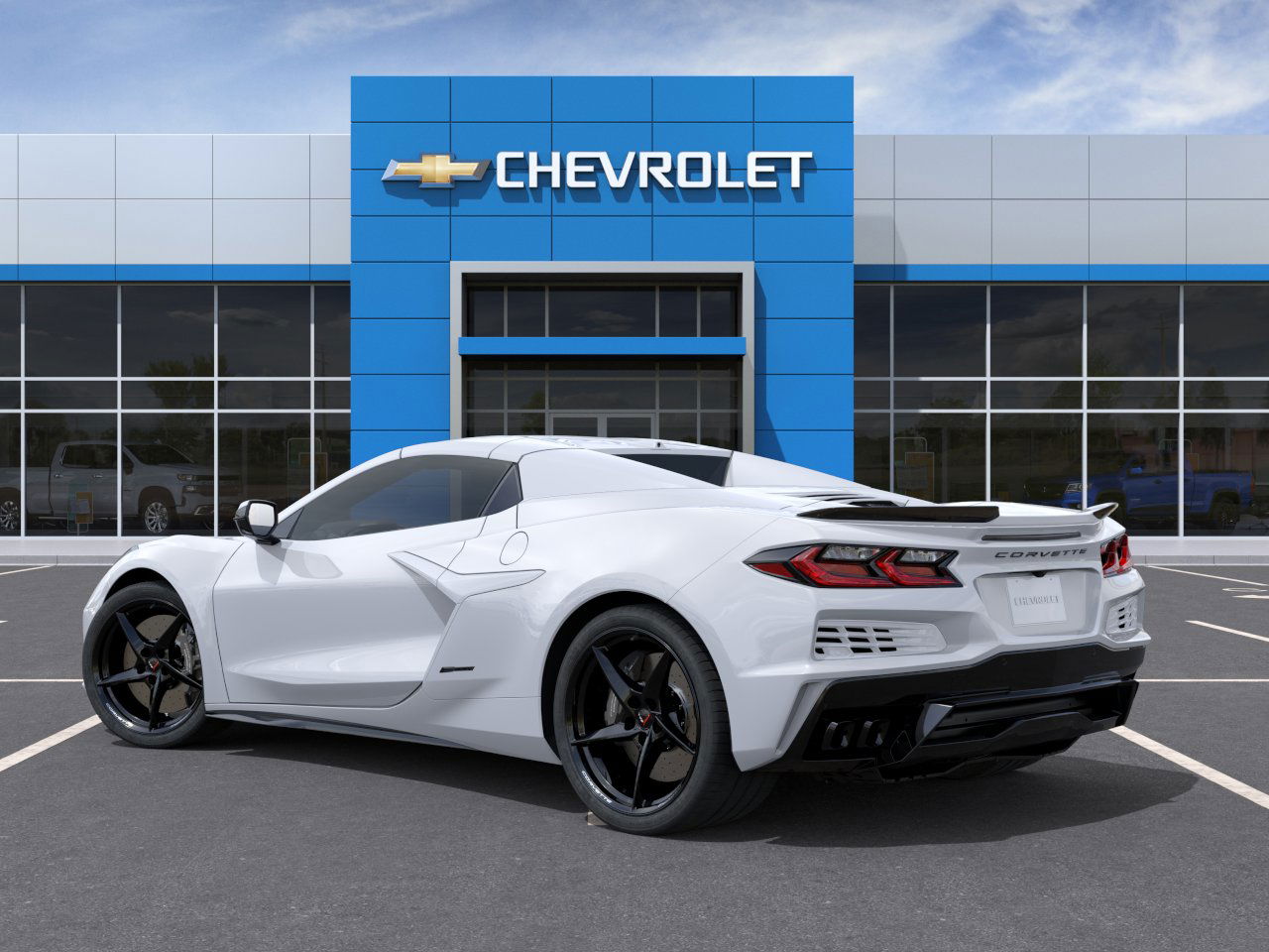 2025 Chevrolet Corvette E-Ray 2LZ photo 3
