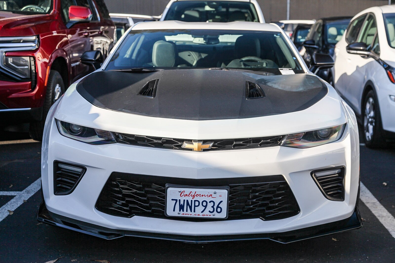 2017 Chevrolet Camaro 1SS photo 2
