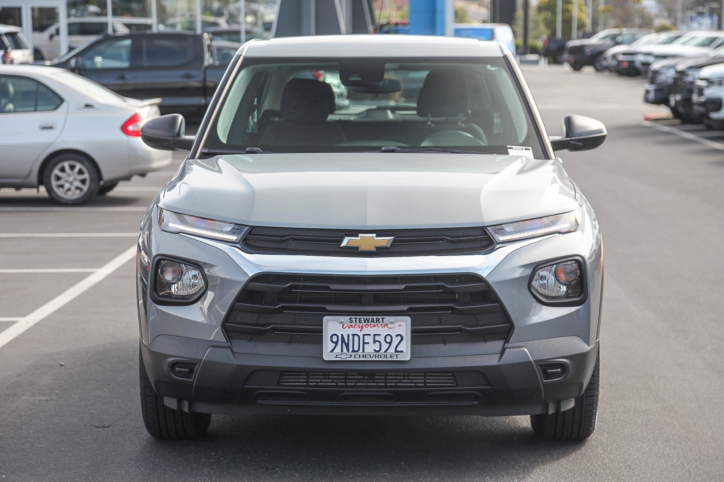 Used 2023 Chevrolet TrailBlazer LS with VIN KL79MNSL3PB196138 for sale in Colma, CA