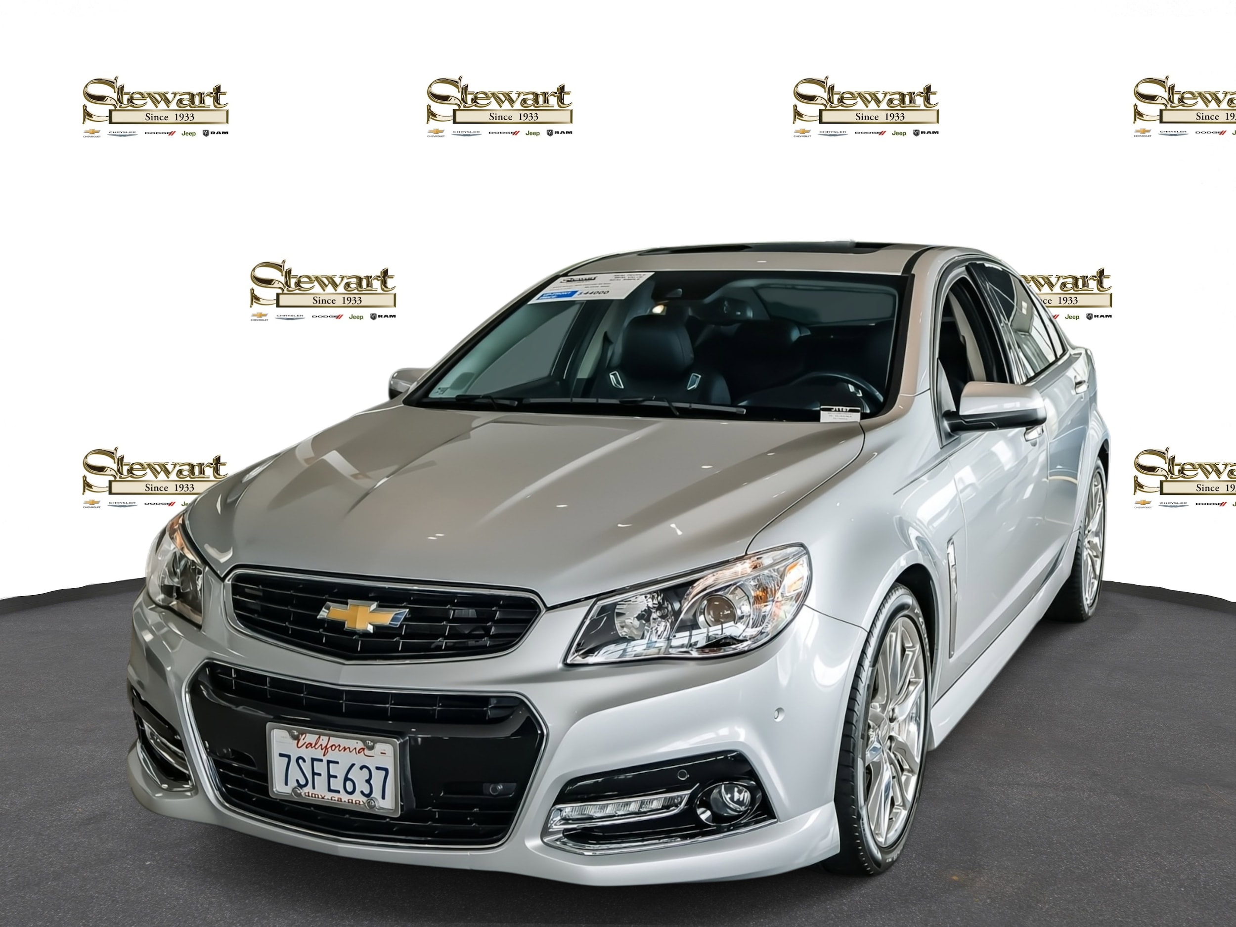 2015 Chevrolet SS 4DR SDN photo 1