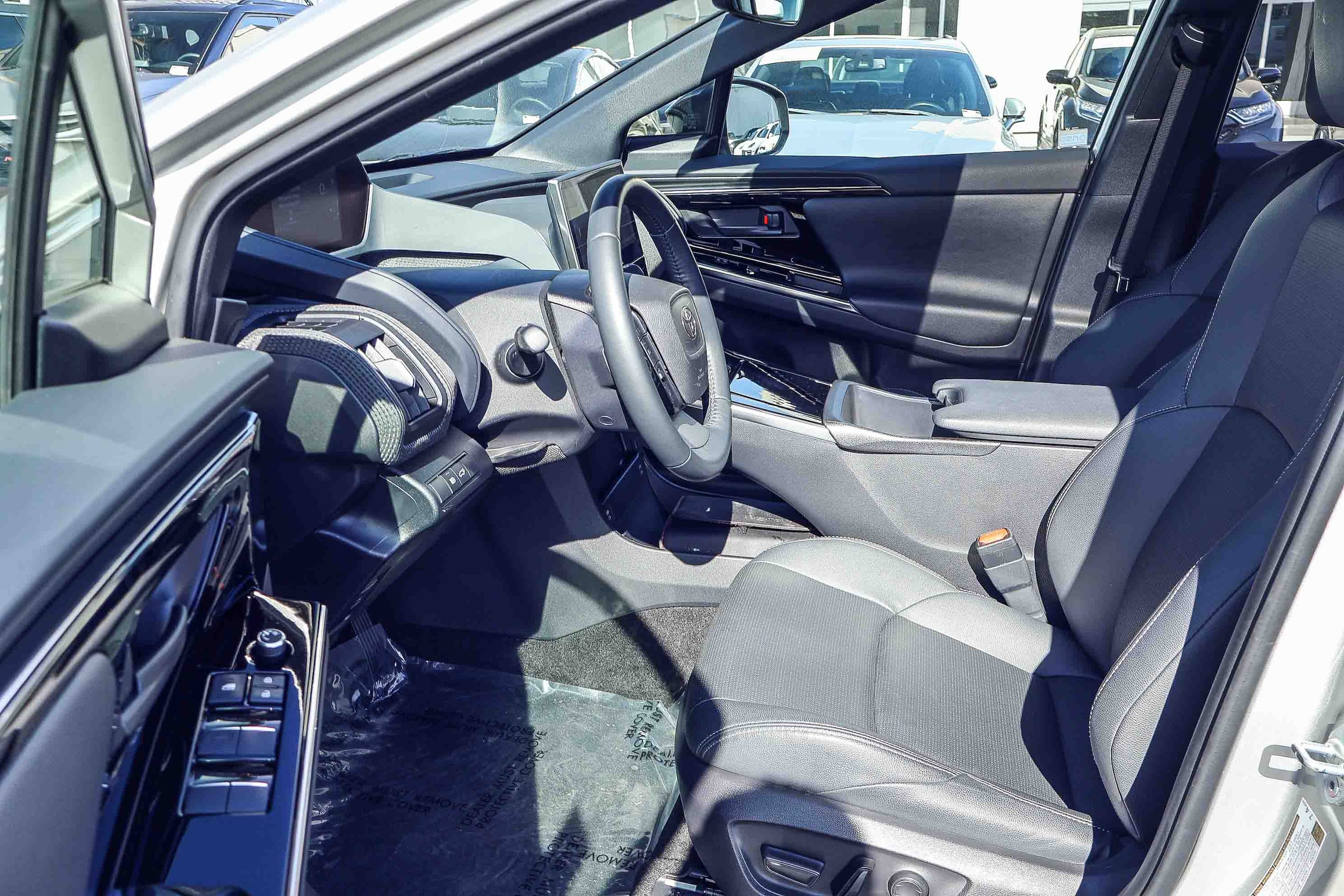 Used 2023 Toyota bZ4X Limited with VIN JTMABACA6PA032304 for sale in Colma, CA