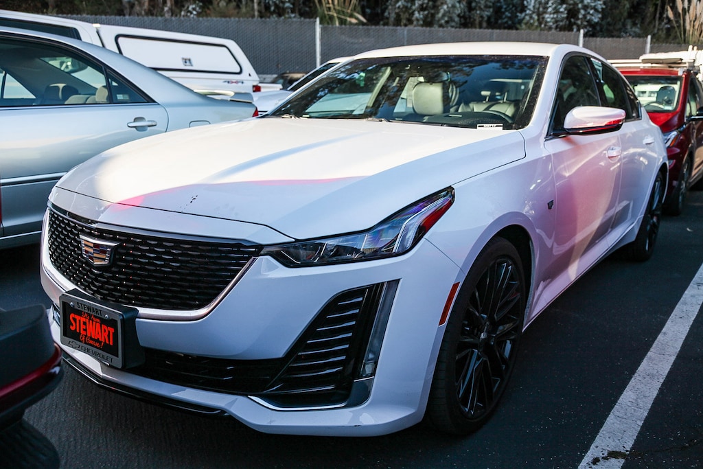 Used 2023 CADILLAC CT5 Luxury Car